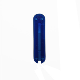 Накладка Victorinox до ножа 58 мм ззаду Синій прозорий (C.6202.T4) - Інтернет-магазин спільних покупок ToGether