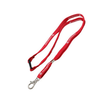 Шнурок на шию Victorinox з карабіном Червоний (4.1879) - Інтернет-магазин спільних покупок ToGether