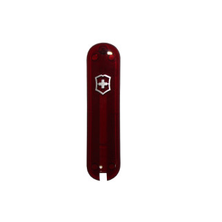 Накладка Victorinox до ножа 58 мм передня Червоний прозорий (C.6200.Т3) - Інтернет-магазин спільних покупок ToGether