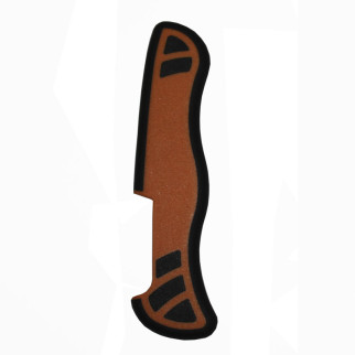 Накладка Victorinox до ножа 111 мм ззаду Оранжево-чорний (C.8339.C2) - Інтернет-магазин спільних покупок ToGether