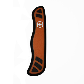 Накладка Victorinox до ножа 111 мм, передня, оранжево-чорна (C.8339.C7) - Інтернет-магазин спільних покупок ToGether