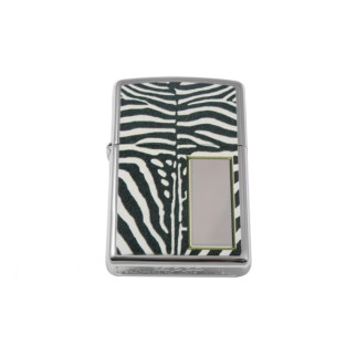 Запальничка Zippo Zebra Print Silver (28046) - Інтернет-магазин спільних покупок ToGether
