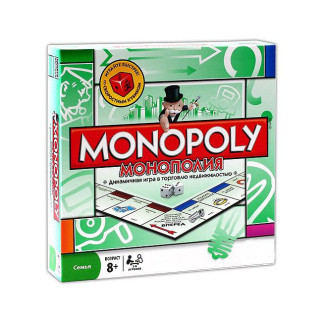 Монополія Monopoly настільна гра 268х268х51 мм - Інтернет-магазин спільних покупок ToGether