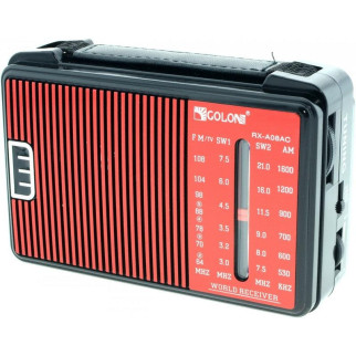 Радіоприймач GOLON RX-A08AC Red (005493) - Інтернет-магазин спільних покупок ToGether