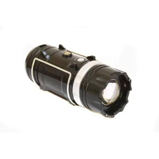Світлодіодний ліхтар для кемпінгу MHZ із сонячною панеллю SB-9699 Чорний (006108) - Інтернет-магазин спільних покупок ToGether