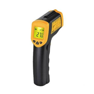 Термометр цифровий лазерний Smart Sensor AR360A+ Жовтий із чорним (007053) - Інтернет-магазин спільних покупок ToGether