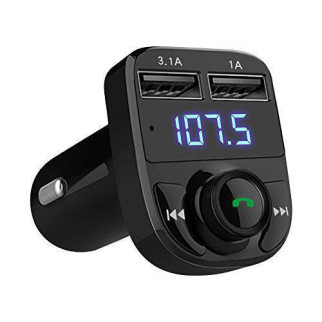 ФМ модулятор MOD X8 FM трансмітер авто MP3 Bluetooth - Інтернет-магазин спільних покупок ToGether