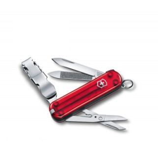 Ніж Victorinox Delemont Nail Clip 580 Червоний (0.6463.T) - Інтернет-магазин спільних покупок ToGether