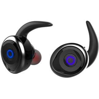 Бездротові навушники Bluetooth Awei T1 Twins Earphones Black (008540) - Інтернет-магазин спільних покупок ToGether