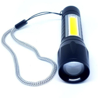 Ліхтарик з кейсом BL 511 COB usb charge Чорний - Інтернет-магазин спільних покупок ToGether