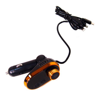 Трансмітер FM CAR Q15 5572 з Bluetooth та кабелем 3 в 1 - Інтернет-магазин спільних покупок ToGether