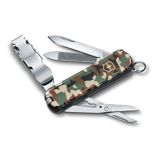 Швейцарський ніж Victorinox Nail Clip 580 65 мм 8 функцій Камуфляж (0.6463.94) - Інтернет-магазин спільних покупок ToGether