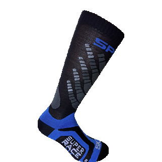 Гірськолижні шкарпетки Spring Чорно-синій 887 black-blue M(39-42) - Інтернет-магазин спільних покупок ToGether