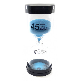 Годинник пісочний None на 45 хвилин 13х5.5х5.5 см Синій пісок (DN32238B) - Інтернет-магазин спільних покупок ToGether