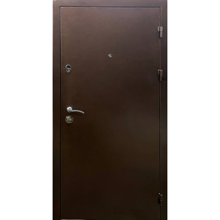 Двері ФР-4 МЕТ/МДФ 16 2050*860 праві венге - Інтернет-магазин спільних покупок ToGether
