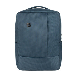Міський рюкзак Dasfour Check Ln 14.1'' Blue-Green (21985) - Інтернет-магазин спільних покупок ToGether