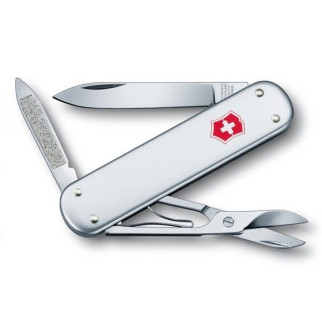 Швейцарський складаний ніж Victorinox MONEY CLIP 74 мм 5 функцій Сріблястий із затискачем для грошей (0.6540.16) - Інтернет-магазин спільних покупок ToGether