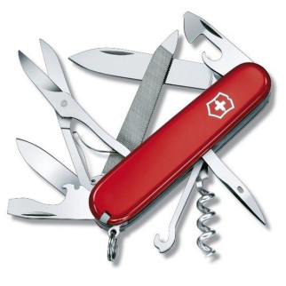 Швейцарський ніж Victorinox Mountaineer 91 мм 18 функцій Червоний (1.3743) - Інтернет-магазин спільних покупок ToGether