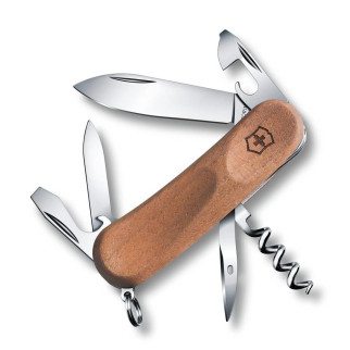 Швейцарський ніж Victorinox EvoWood 10 85 мм 11 функцій Світлий горіх (2.3801.63) - Інтернет-магазин спільних покупок ToGether