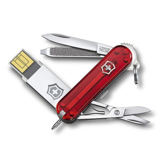 Ніж Victorinox з USB-модулем на 16 Гб 58 мм Червоний (4.6125.TG16B) - Інтернет-магазин спільних покупок ToGether