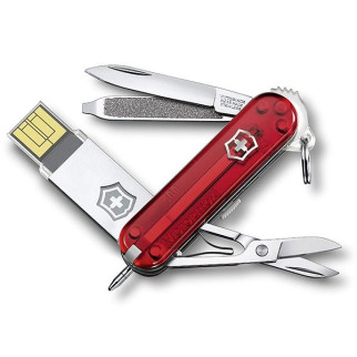 Ніж Victorinox з USB-модулем на 32 Гб 58 мм Червоний (4.6125.TG32B) - Інтернет-магазин спільних покупок ToGether