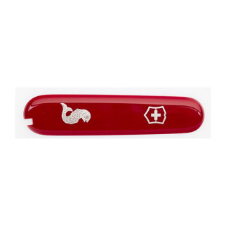 Передня накладка для ножів Victorinox red Fish 91мм (C.3672.3) - Інтернет-магазин спільних покупок ToGether