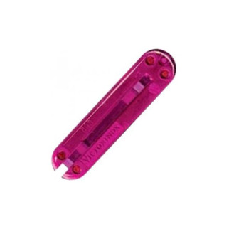 Задня накладка на ніж Victorinox 58 мм Рожевий прозорий (C.6205.T4) - Інтернет-магазин спільних покупок ToGether