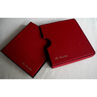 Альбом для монет Schulz із футляром на 221 монету червоні листи Бордо (h783zt) - Інтернет-магазин спільних покупок ToGether