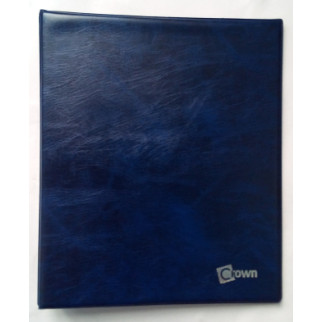 Альбом для банкнот Crown Синій (wf6rak) - Інтернет-магазин спільних покупок ToGether