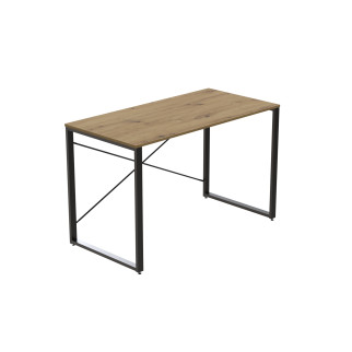 Письмовий стіл Ferrum-decor Конект 75x120x60 см Дуб Артізан (XK00165) - Інтернет-магазин спільних покупок ToGether