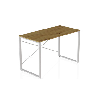 Письмовий стіл Ferrum-decor Конект 75x120x60 см Дуб Артізан (XK00171) - Інтернет-магазин спільних покупок ToGether