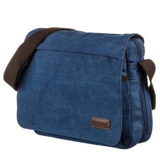 Текстильна сумка для ноутбука 13 дюймів через плече Vintage 20189 - Інтернет-магазин спільних покупок ToGether