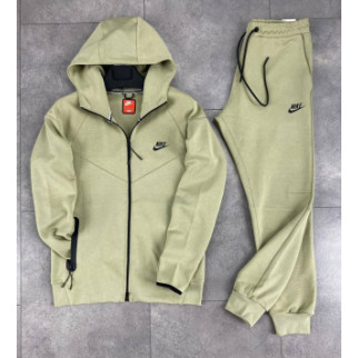 Спортивний костюм Nike Tech Fleece Olive  - Інтернет-магазин спільних покупок ToGether
