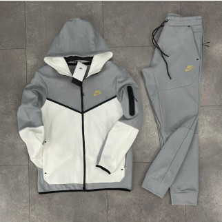Cпортивний костюм Nike Tech Fleece, сіро-білий - Інтернет-магазин спільних покупок ToGether