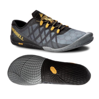 Кросівки чоловічі бігові Merrell Vapor Glove 3 39 (25,5 см) Dark Grey (J09681-39) - Інтернет-магазин спільних покупок ToGether