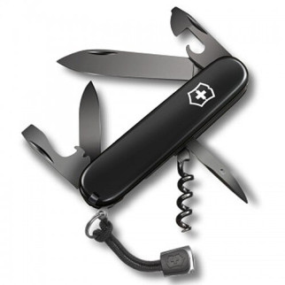 Швейцарський ніж Victorinox Spartan Onyx Black 91 мм, 12 функцій, чорний (1.3603.31P) - Інтернет-магазин спільних покупок ToGether