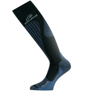 Шкарпетки для лижників Lasting SWH S (34/37) Black - Інтернет-магазин спільних покупок ToGether