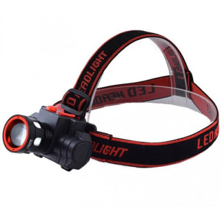 Світлодіодний ліхтарик BL CB-0604 T6 налобний Червоний із чорним - Інтернет-магазин спільних покупок ToGether