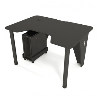Геймерський ігровий стіл ZEUS IVAR-1400, чорний/чорний - Інтернет-магазин спільних покупок ToGether