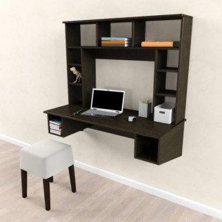 Навісний комп'ютерний стіл Comfy Home AirTable-IV - Інтернет-магазин спільних покупок ToGether