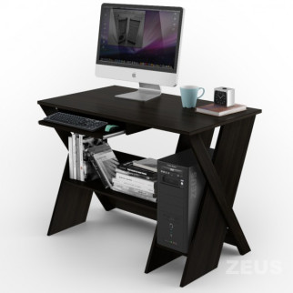 Комп'ютерний стіл Comfy Home Zhuk Венге/Венге - Інтернет-магазин спільних покупок ToGether