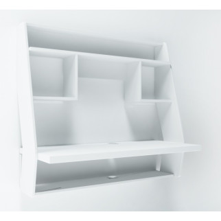 Комп'ютерний навісний стіл Comfy Home AirTable-III WT (білий) - Інтернет-магазин спільних покупок ToGether