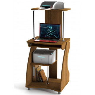 Комп'ютерний стіл Comfy Home Davos-2 Горіх (SDK-5) - Інтернет-магазин спільних покупок ToGether