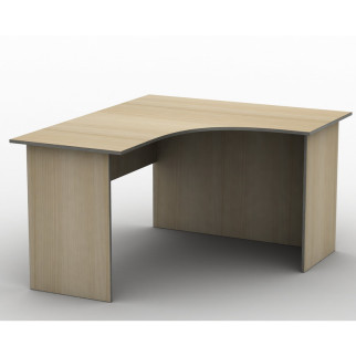 Письмовий стіл Тиса Меблі СПУ-1 1400*1200 Бук - Інтернет-магазин спільних покупок ToGether