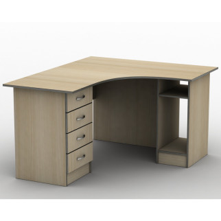 Письмовий стіл Тиса Меблі СПУ-6 1600*1400 - Інтернет-магазин спільних покупок ToGether