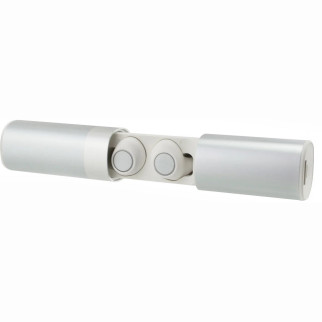 Бездротові навушники S2 TWS з кейсом для заряджання White Silver (au090-hbr) - Інтернет-магазин спільних покупок ToGether