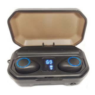 Бездротові навушники M12 TWS з боксом для заряджання Black (au187-hbr) - Інтернет-магазин спільних покупок ToGether