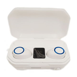 Бездротові навушники M12 TWS з боксом для заряджання White (au188-hbr) - Інтернет-магазин спільних покупок ToGether