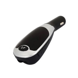 Автомобільний FM-трансмітер/модулятор M5 Bluetooth Silver (av078-hbr) - Інтернет-магазин спільних покупок ToGether