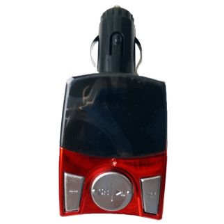 Автомобільний FM модулятор 990 USB/micro SD від прикурювача Red (av038-hbr) - Інтернет-магазин спільних покупок ToGether